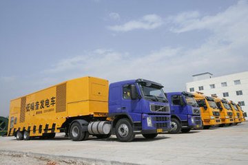 三明发电车租赁-发电机组散热器铜质与铝质哪个散热好？