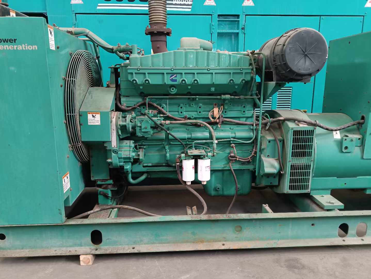 三明过载会对 600kW 柴油发电机组造成哪些损害?