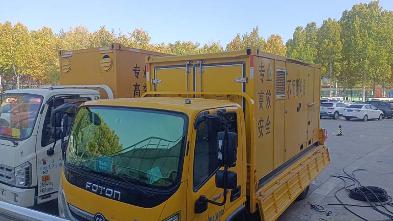 三明柴油发电机组和UPS电源如何配合工作?